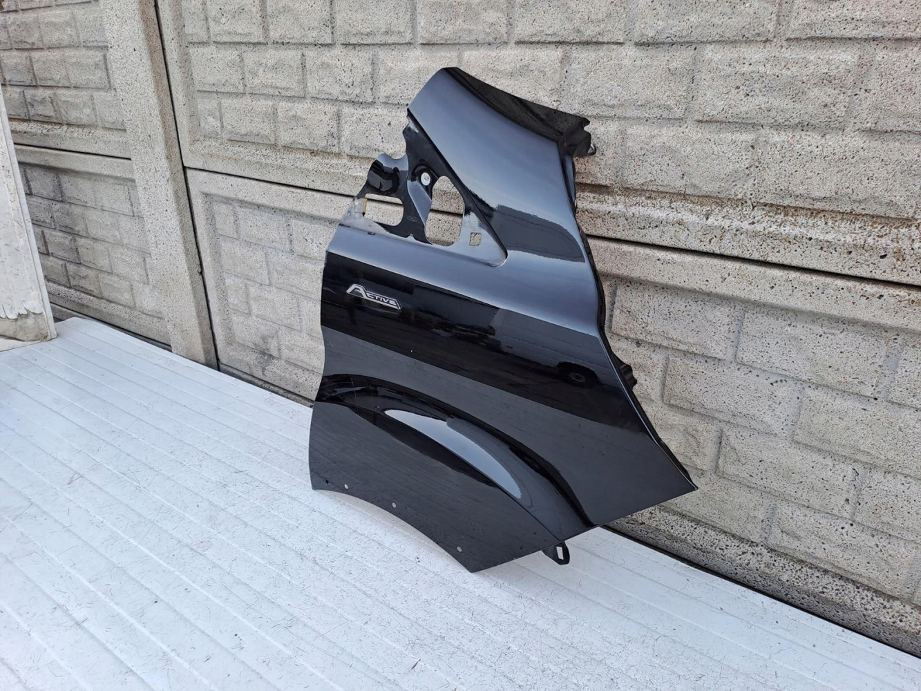 FORD TRANSIT CUSTOM 2 LIFT 17-22 BŁOTNIK PRAWY - (13507551735)