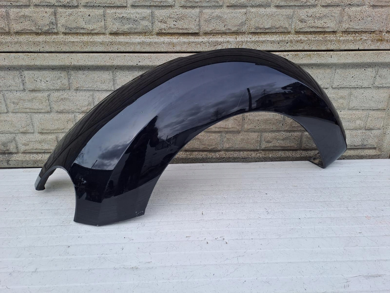VW NEW BEETLE 98-10 BŁOTNIK PRZEDNI LEWY - (13507649800)