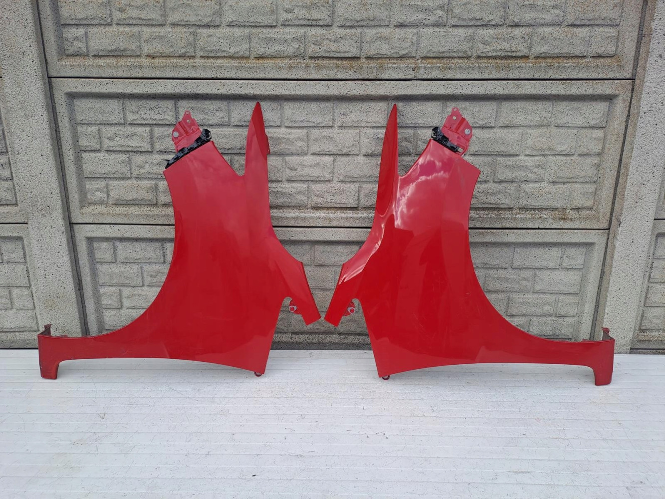 HONDA JAZZ IV 15-20 BŁOTNIK PRZEDNI PRAWY LEWY - (13527807645)