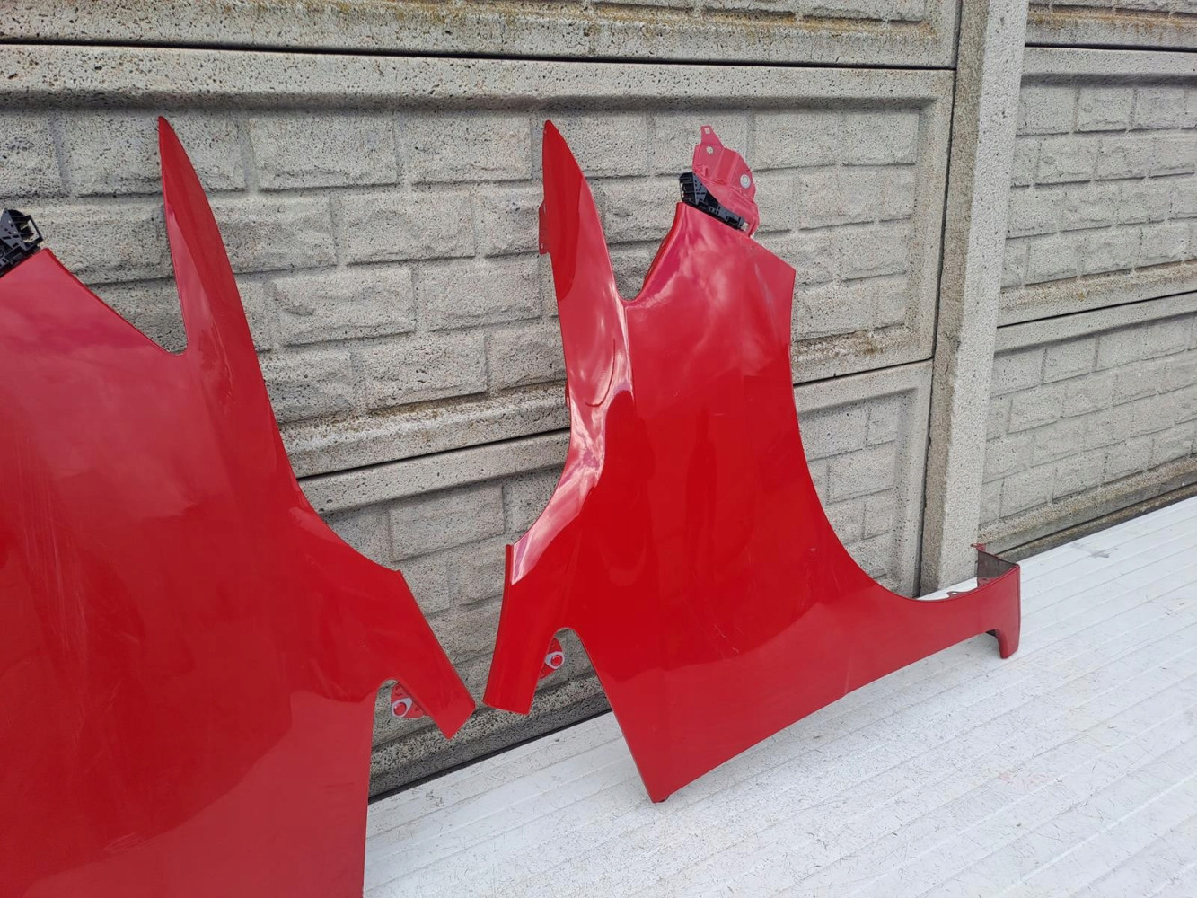 HONDA JAZZ IV 15-20 BŁOTNIK PRZEDNI PRAWY LEWY - (13527807645)