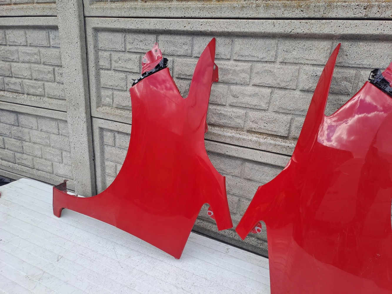 HONDA JAZZ IV 15-20 BŁOTNIK PRZEDNI PRAWY LEWY - (13527807645)