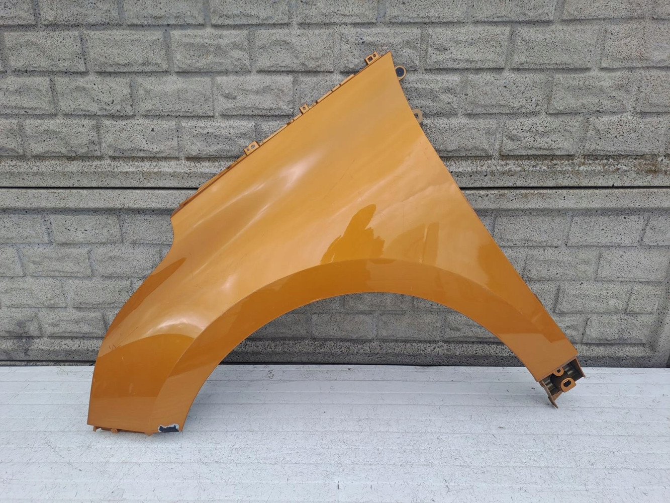 RENAULT SCENIC 4 IV 17-21 BŁOTNIK PRZEDNI LEWY - (13527881195)