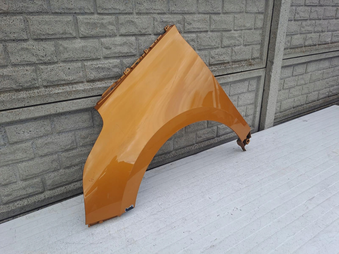 RENAULT SCENIC 4 IV 17-21 BŁOTNIK PRZEDNI LEWY - (13527881195)