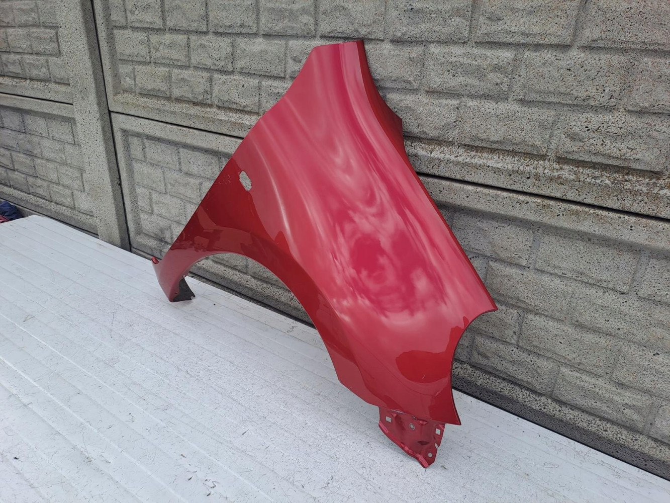 NISSAN MICRA K13 10-13 BŁOTNIK PRZEDNI PRAWY - (13533338827)