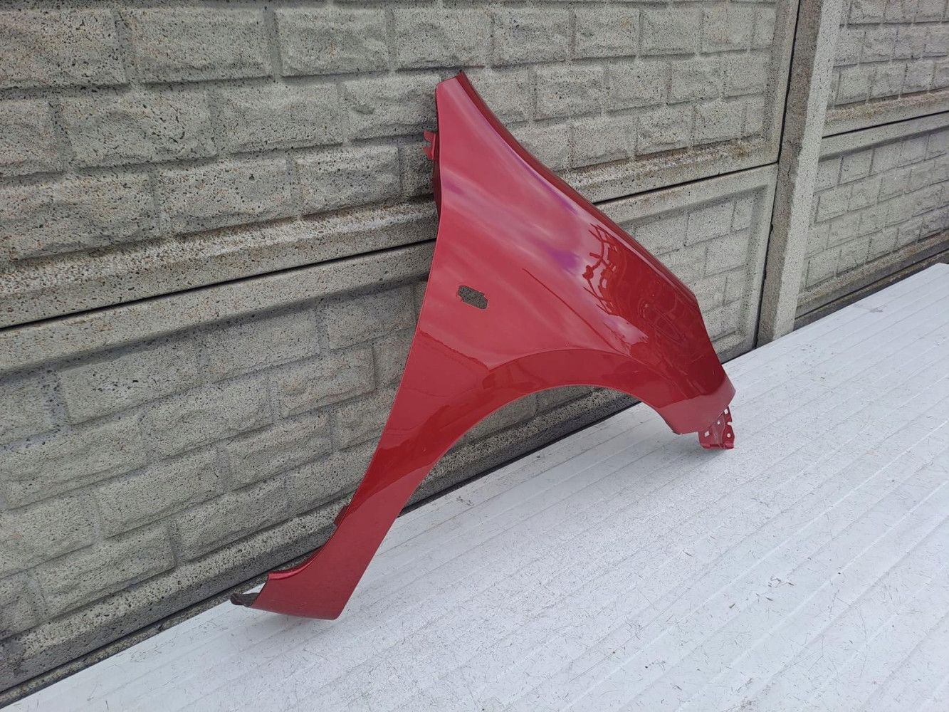 NISSAN MICRA K13 10-13 BŁOTNIK PRZEDNI PRAWY - (13533338827)