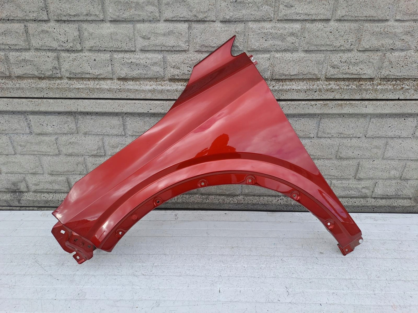 NISSAN QASHQAI 2022-23 BŁOTNIK LEWY NOWY MODEL - (13533634019)