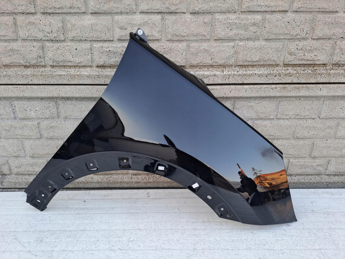 FORD PUMA MK2 2019 - 2023 BŁOTNIK PRZEDNI PRAWY - (13533655896)