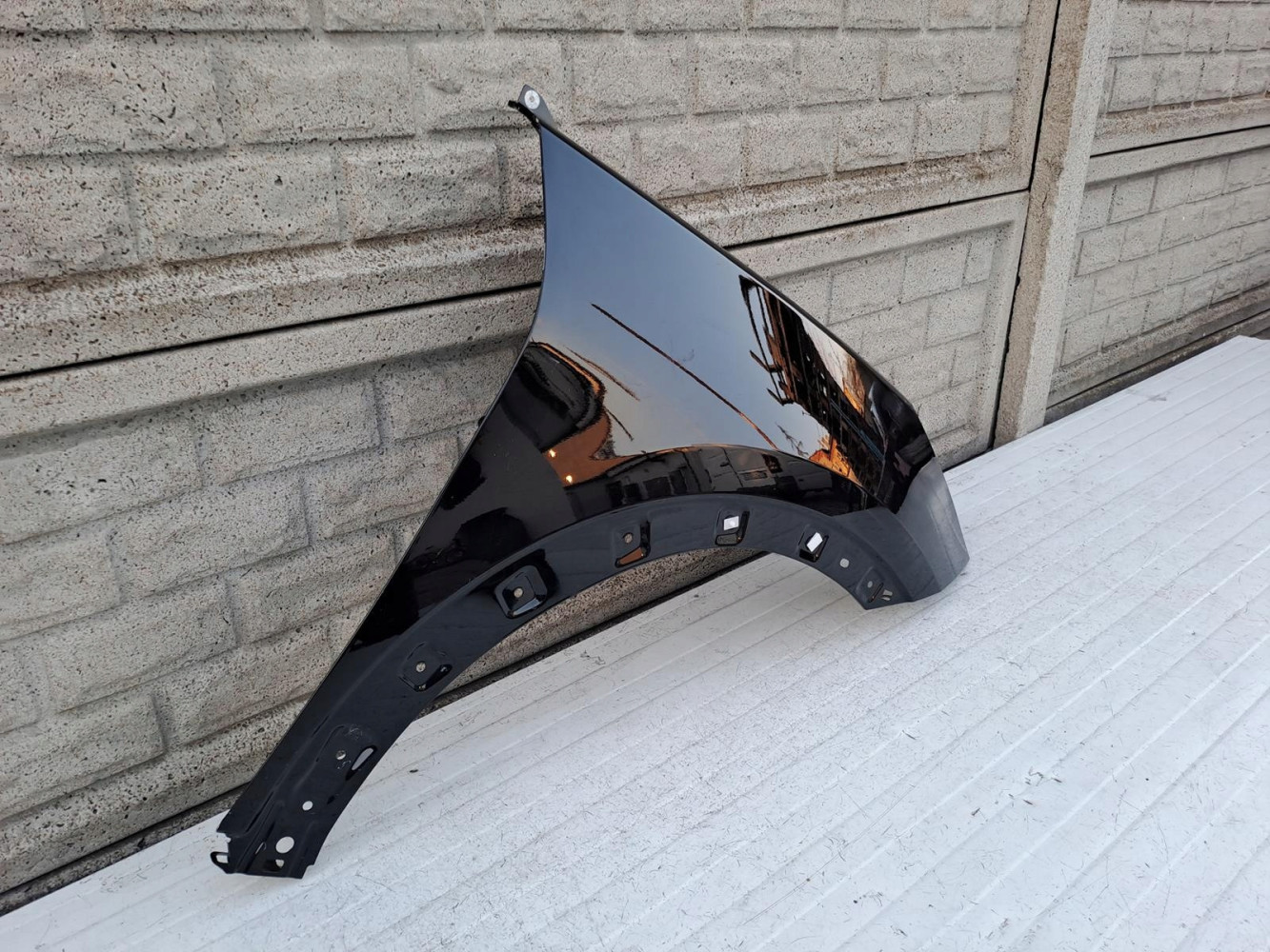 FORD PUMA MK2 2019 - 2023 BŁOTNIK PRZEDNI PRAWY - (13533655896)