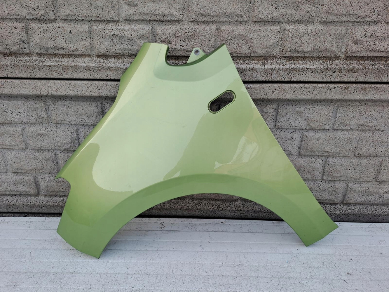 VW UP CITIGO SEAT MII 10-17 BŁOTNIK LEWY PRZEDNI - (13534142717)