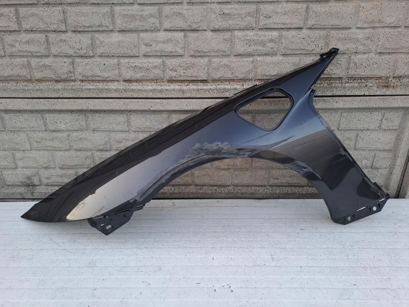 BMW I8 I12 I15 COUPE ROADSTER 14-20 BŁOTNIK LEWY - (13534382184)