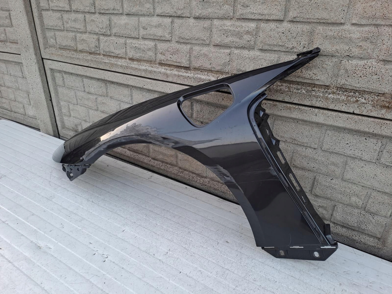 BMW I8 I12 I15 COUPE ROADSTER 14-20 BŁOTNIK LEWY - (13534382184)