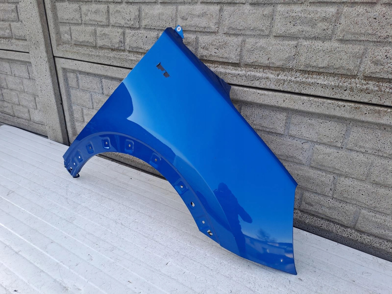 FORD PUMA MK2 2019 - 2023 BŁOTNIK PRZEDNI PRAWY - (13547733683)
