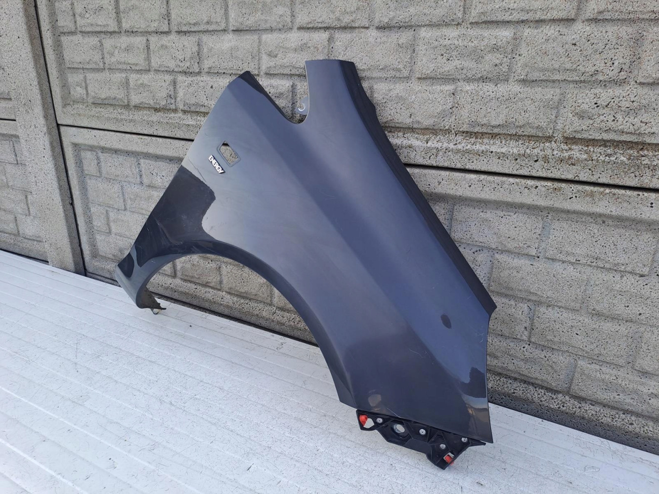 BŁOTNIK PRZEDNI PRAWY OPEL CORSA D 2006-2015 - (13547739559)