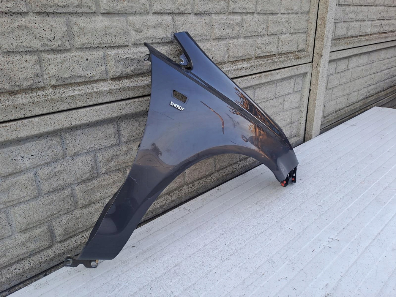 BŁOTNIK PRZEDNI PRAWY OPEL CORSA D 2006-2015 - (13547739559)