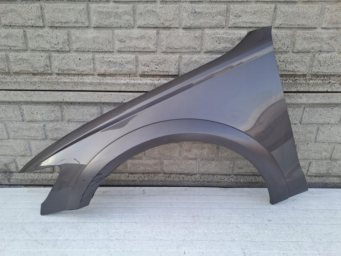 AUDI A6 C7 ALLROAD 4G0 11-17 BŁOTNIK LEWY PRZEDNI - (13547841688)