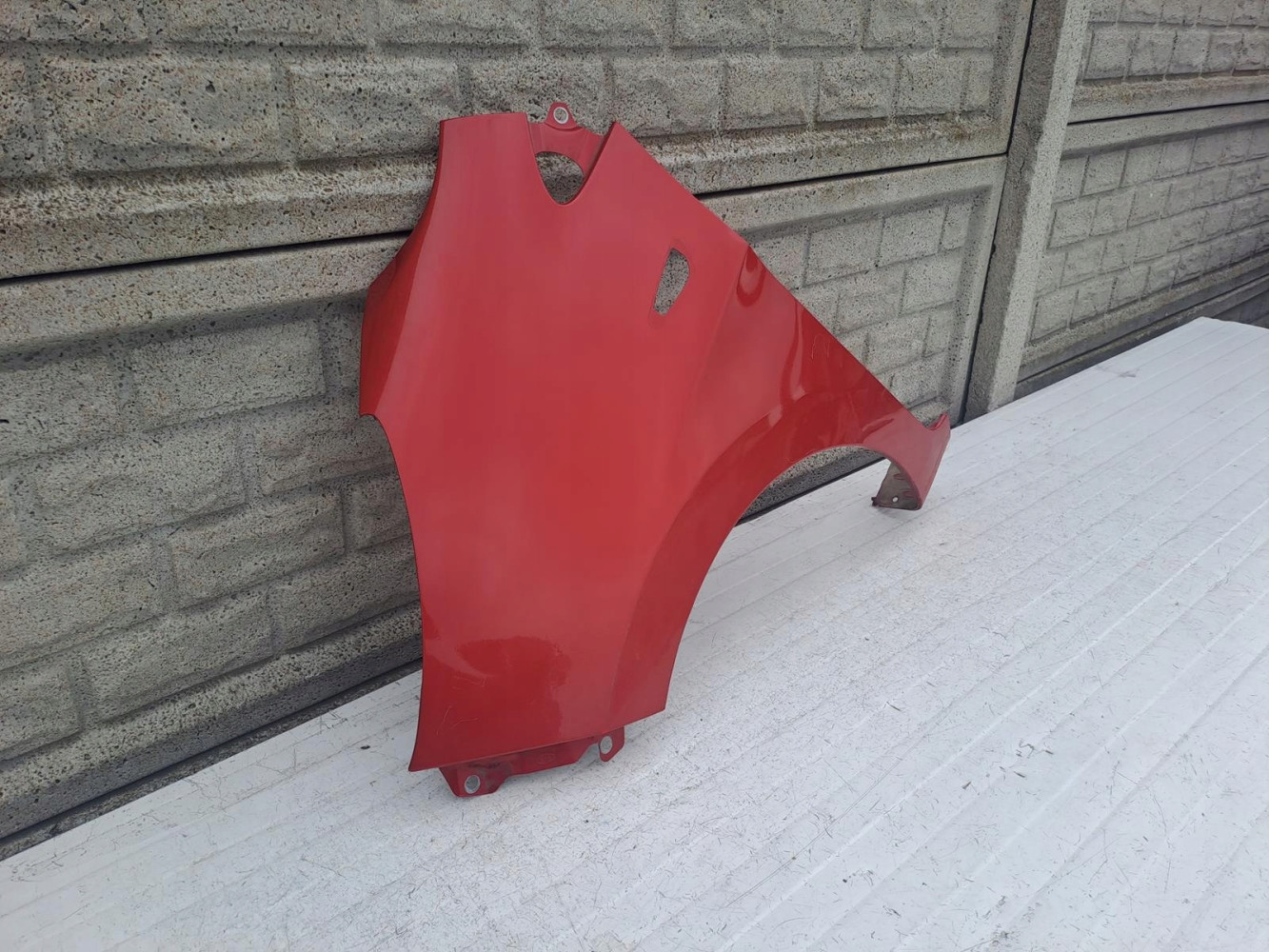 KIA PICANTO 2 II 2011-2017 BŁOTNIK PRZEDNI LEWY - (13557900857)
