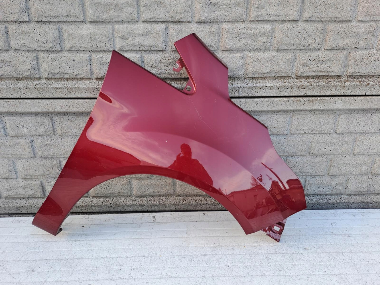 FORD B-MAX 2013-2017 BŁOTNIK PRAWY PRZEDNI - (13558025170)