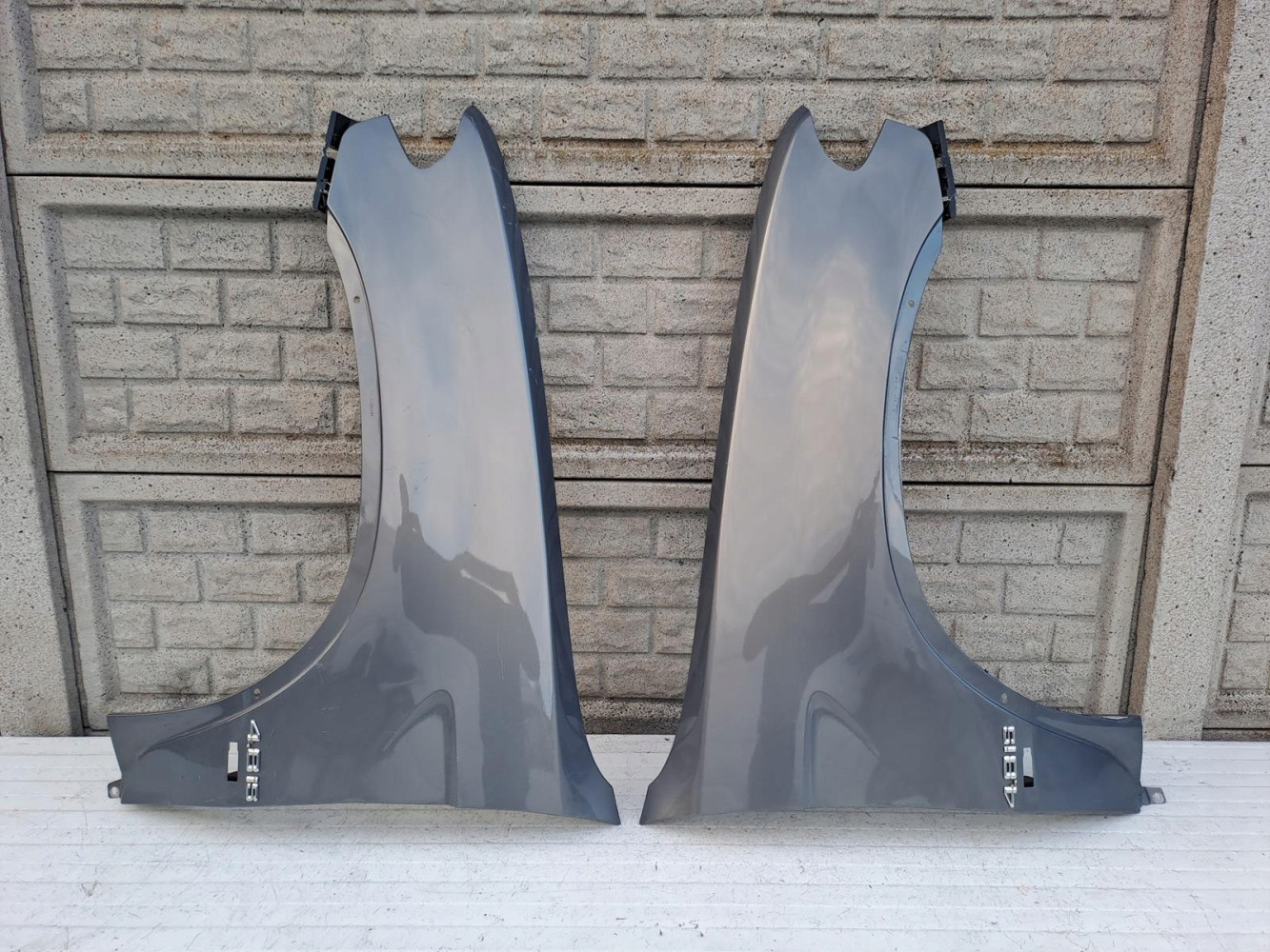 BMW X5 E53 LIFT BŁOTNIK LEWY PRAWY - (13563700471)
