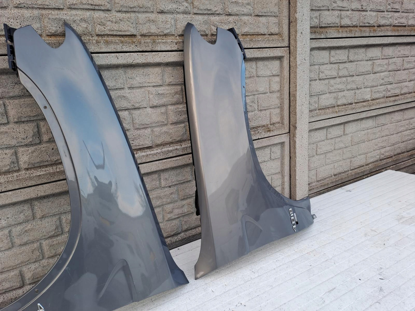 BMW X5 E53 LIFT BŁOTNIK LEWY PRAWY - (13563700471)