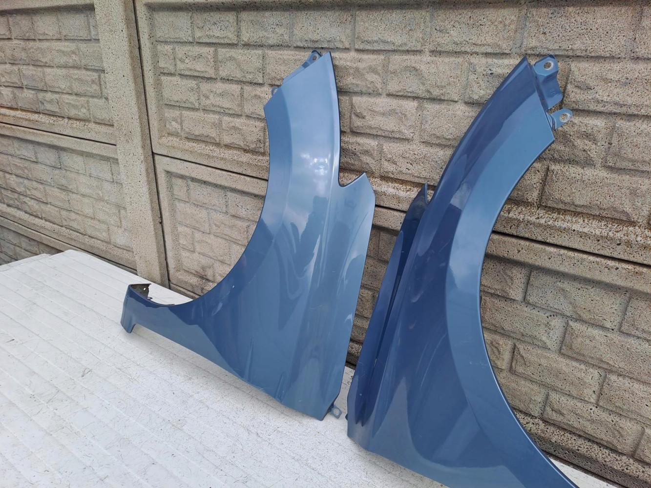 HYUNDAI I20 2015-2021 BŁOTNIK PRAWY LEWY PRZEDNI - (13568710870)