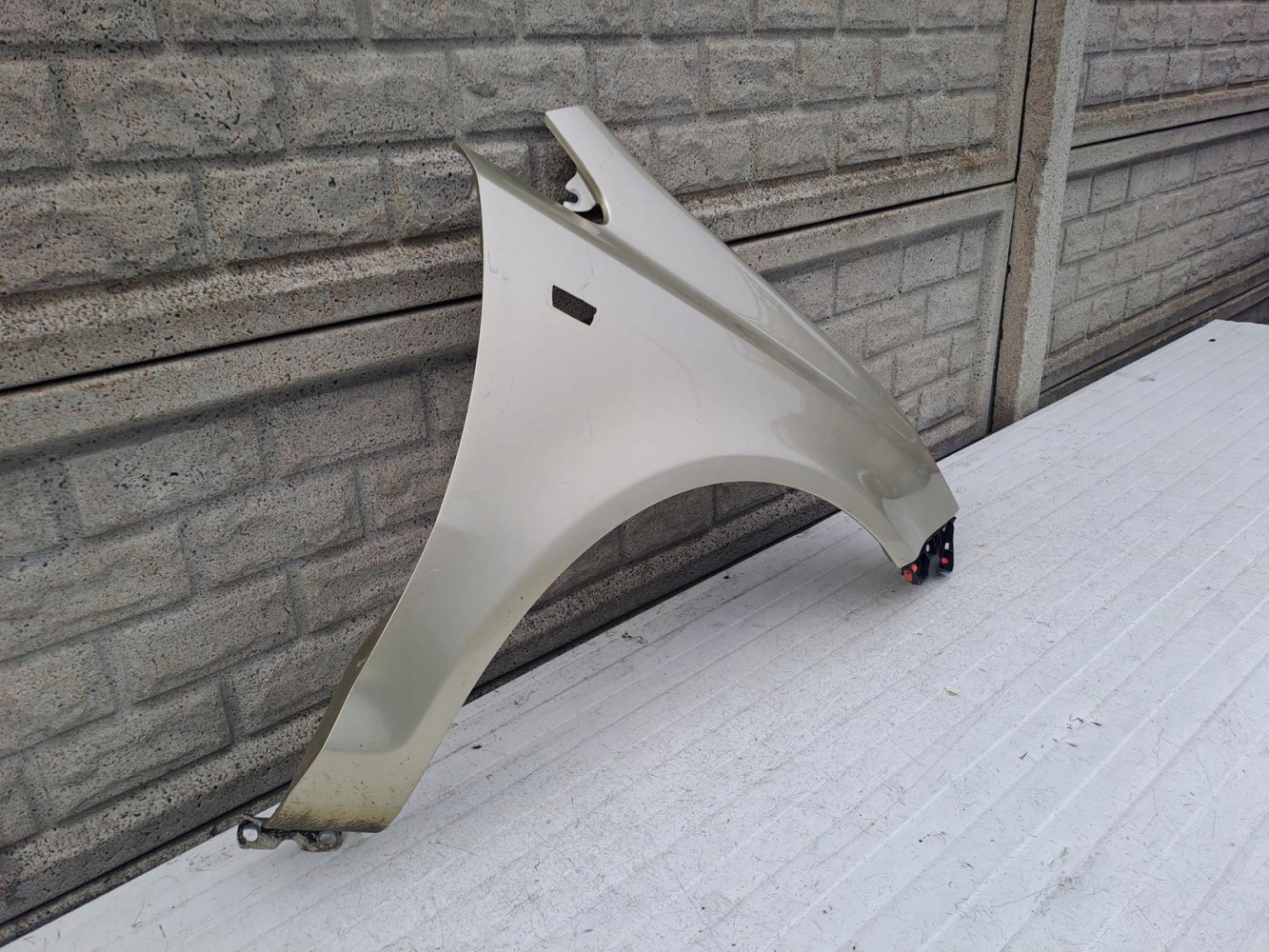 BŁOTNIK PRZEDNI PRAWY OPEL CORSA D 2006-2015 - (13569439586)