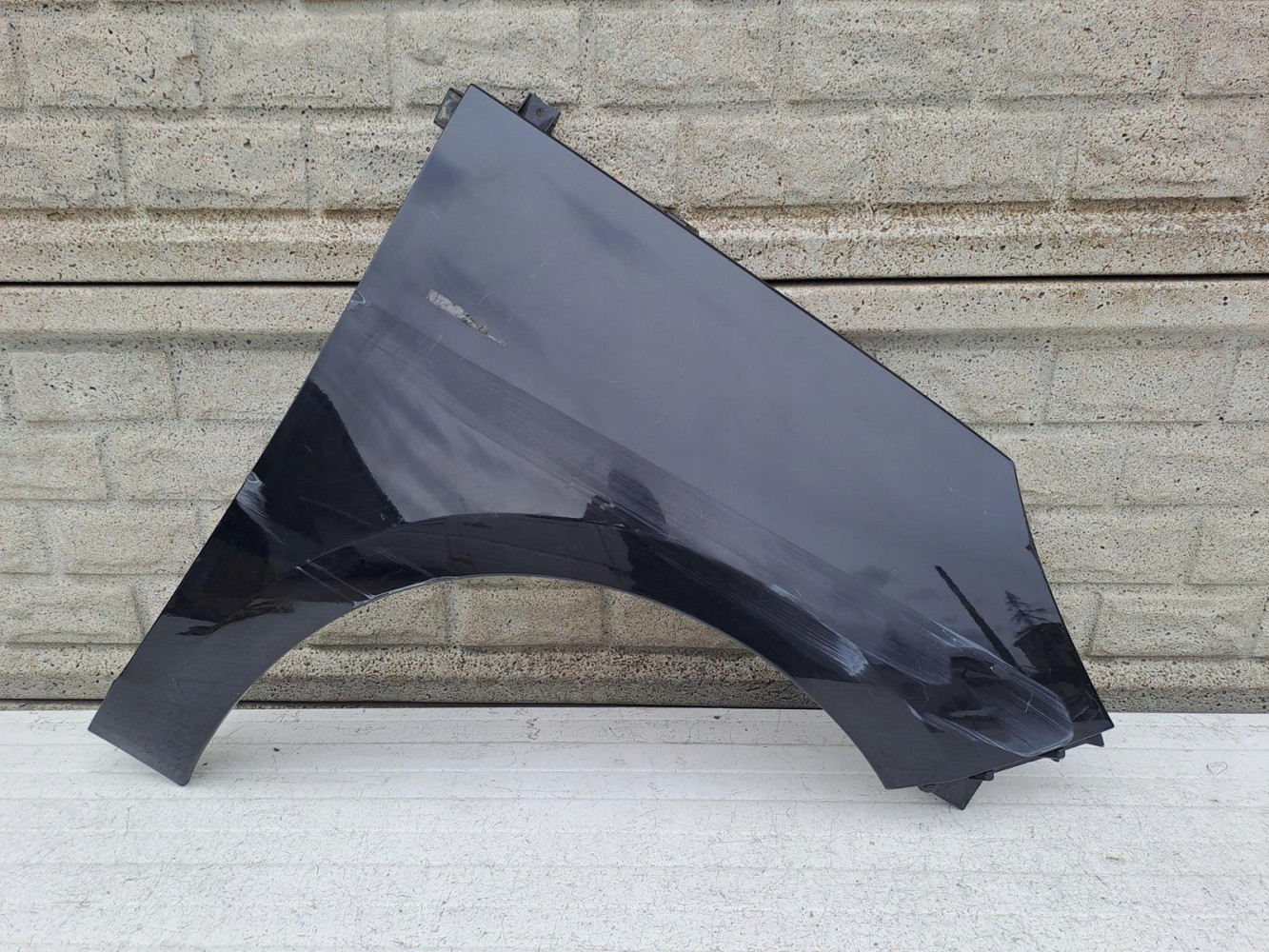 RENAULT SCENIC 3 III LIFT BŁOTNIK PRZEDNI PRAWY - (13575554074)