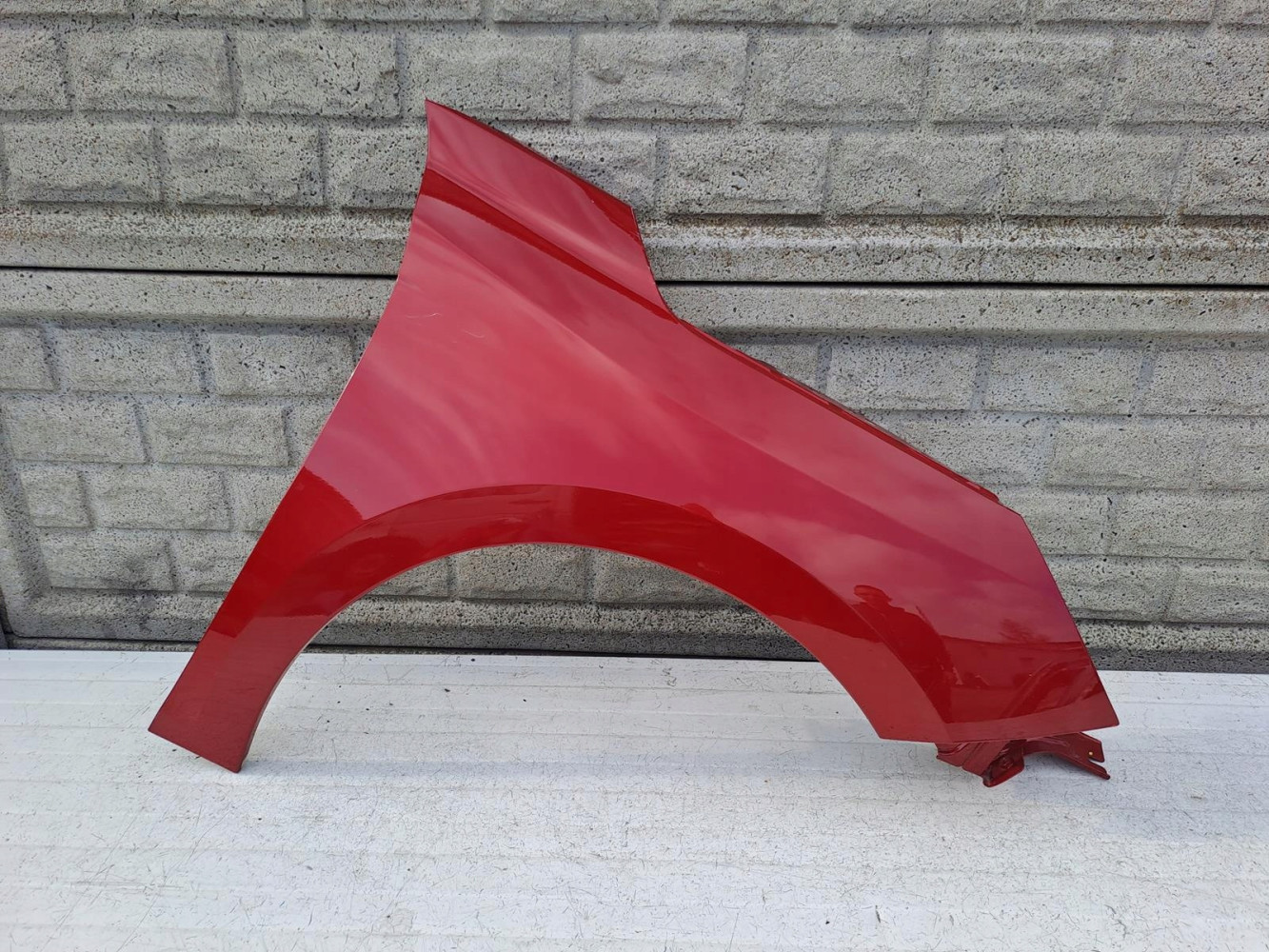 OPEL CORSA F 2019 2023 BŁOTNIK PRAWY PRZEDNI - (13584745355)