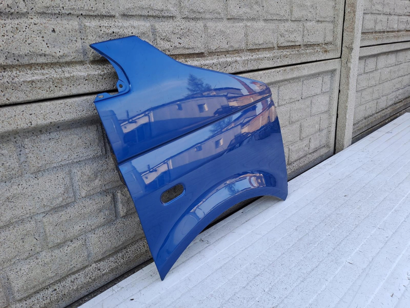 VW T5 T6 2003 - 2016 BŁOTNIK PRAWY PRZEDNI - (13595684619)
