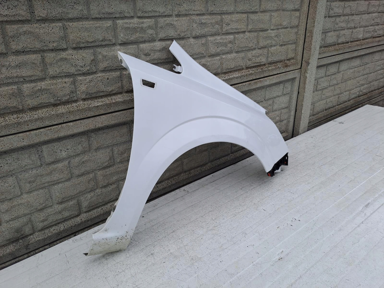 OPEL ZAFIRA 2 B II 2005-2011 BŁOTNIK PRZEDNI PRAWY - (13618038601)