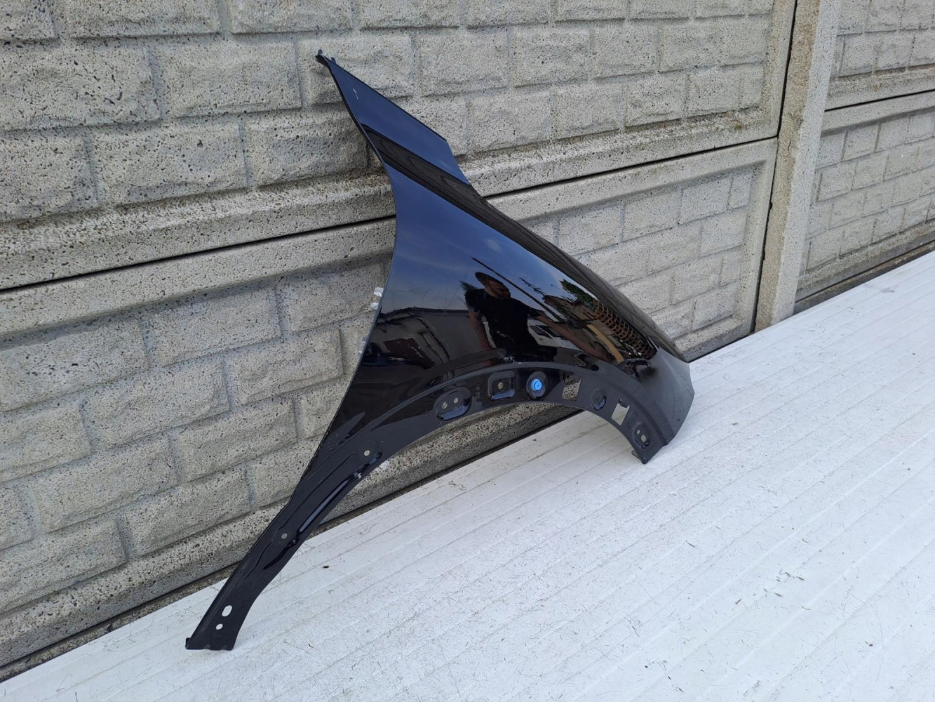 CITROEN DS3 CROSSBACK 19-24 BŁOTNIK PRZEDNI PRAWY - (13660951442)