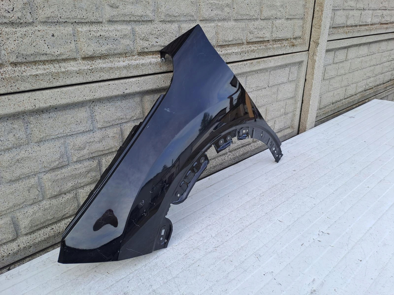 CITROEN C4 E-C 4 2020-2024 BŁOTNIK PRZEDNI LEWY - (13660978728)