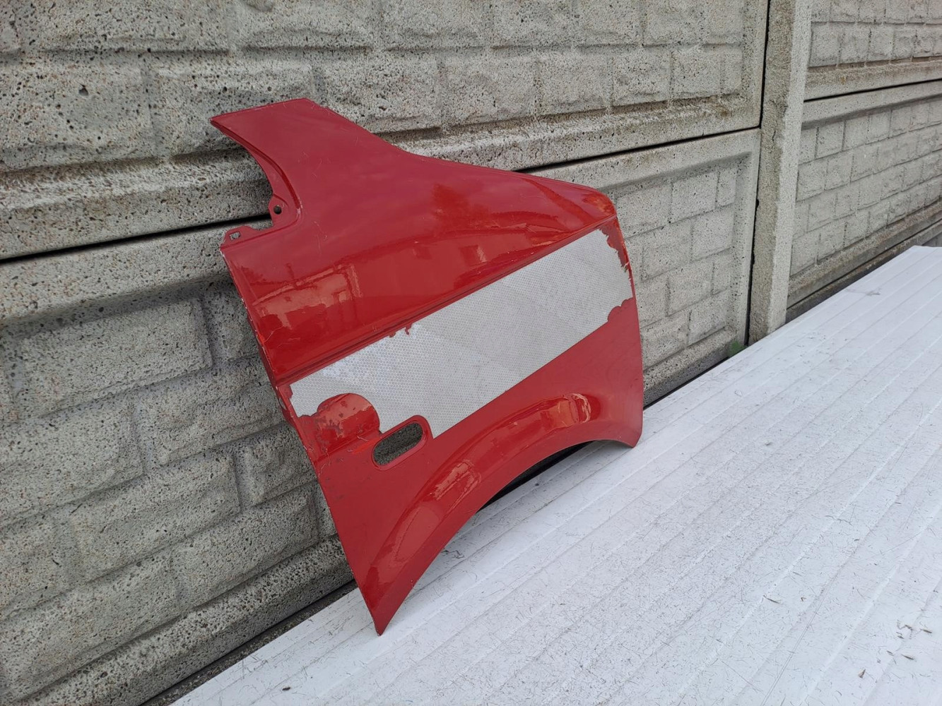 VW T5 T6 2003 - 2016 BŁOTNIK PRAWY PRZEDNI - (13667229352)