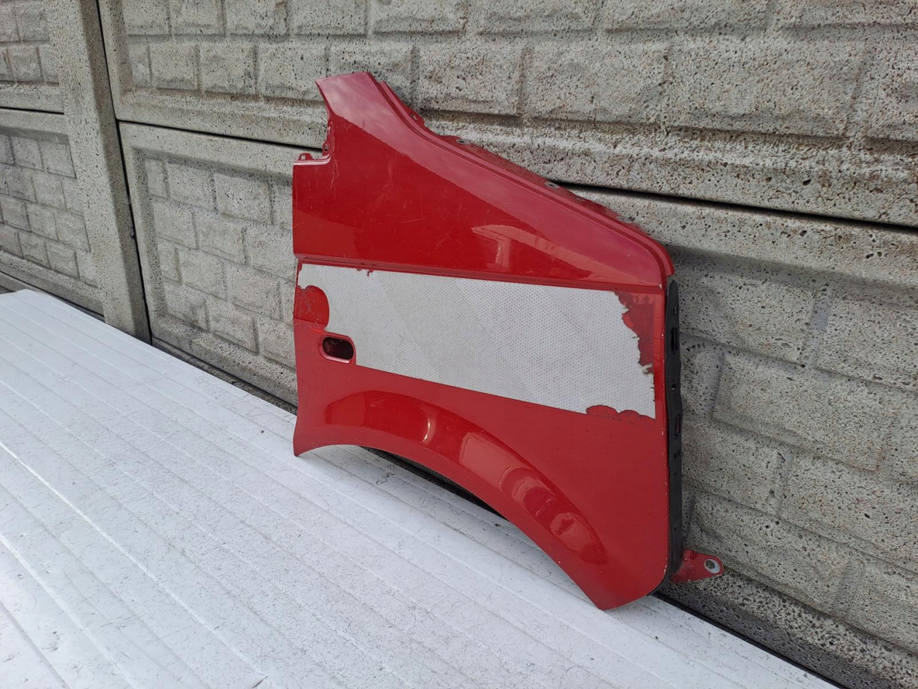 VW T5 T6 2003 - 2016 BŁOTNIK PRAWY PRZEDNI - (13667229352)