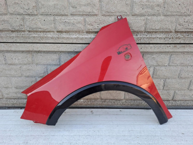 SKODA FABIA MONTE CARLO BŁOTNIK PRZEDNI LEWY - (13706585948)