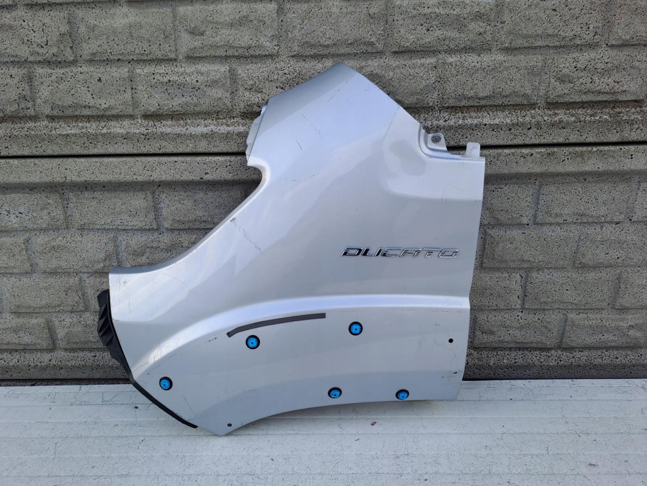 DUCATO BOXER JUMPER 14-21 LIFT BŁOTNIK LEWY - (13706839865)