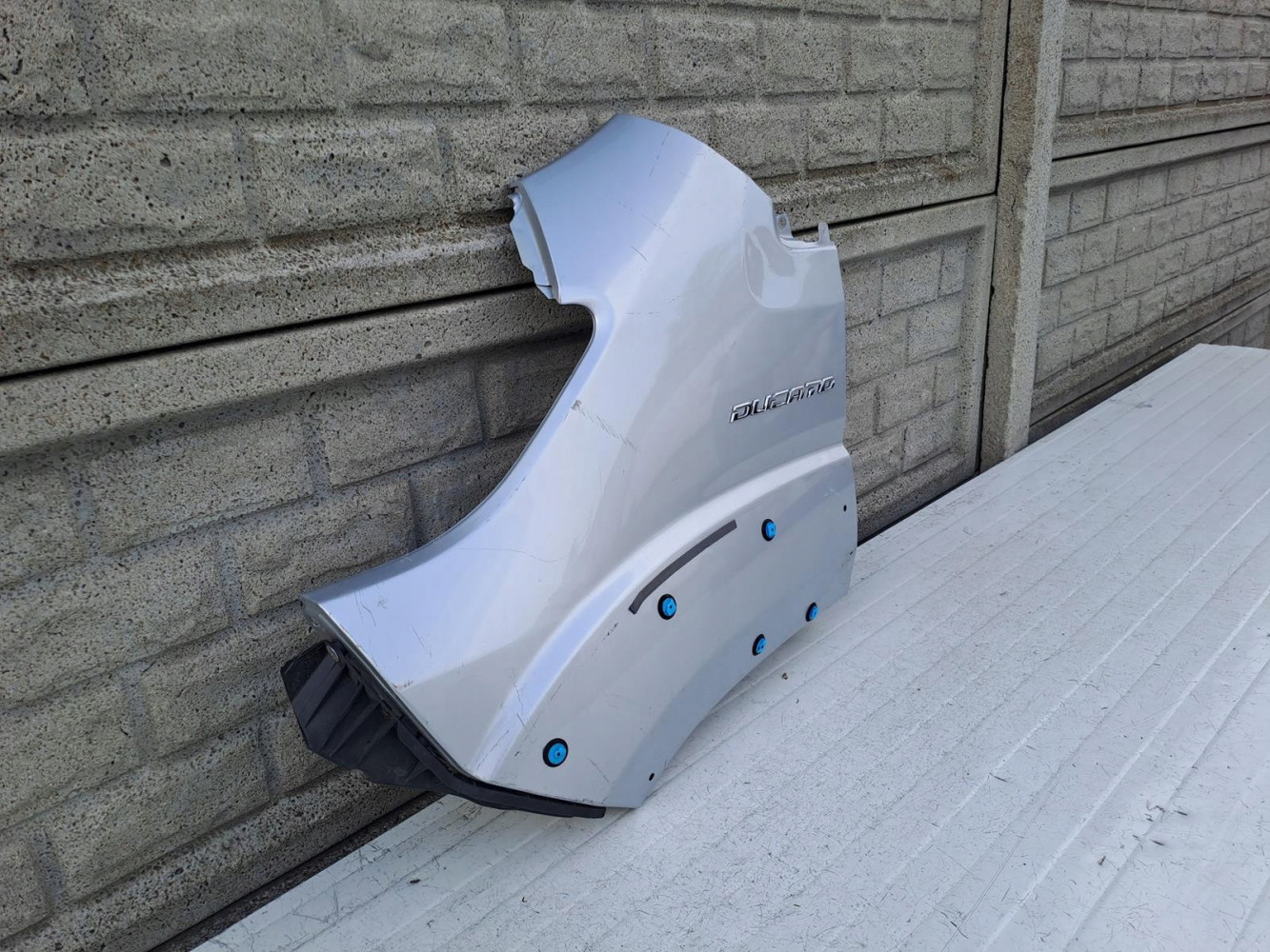 DUCATO BOXER JUMPER 14-21 LIFT BŁOTNIK LEWY - (13706839865)