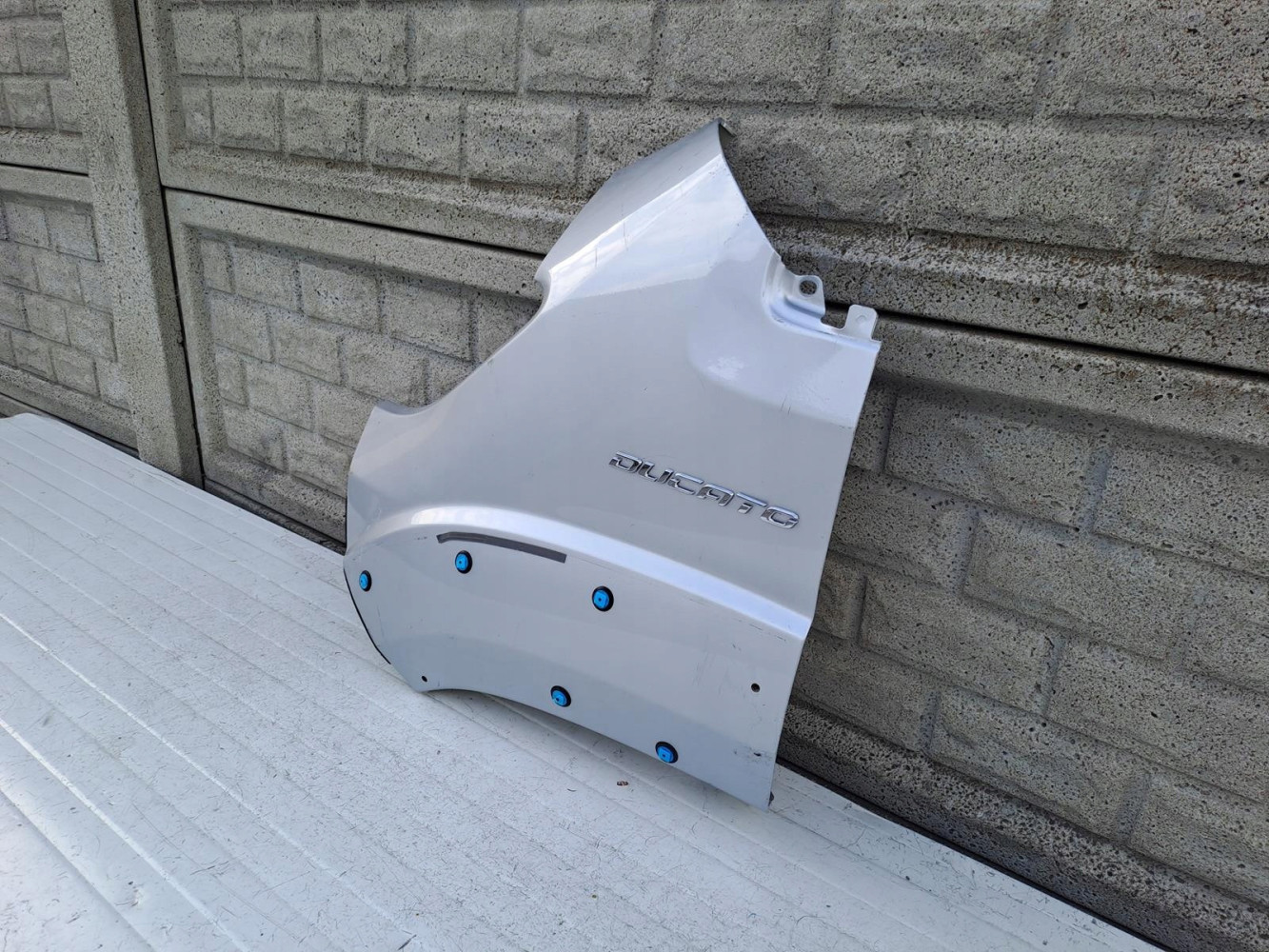 DUCATO BOXER JUMPER 14-21 LIFT BŁOTNIK LEWY - (13706839865)