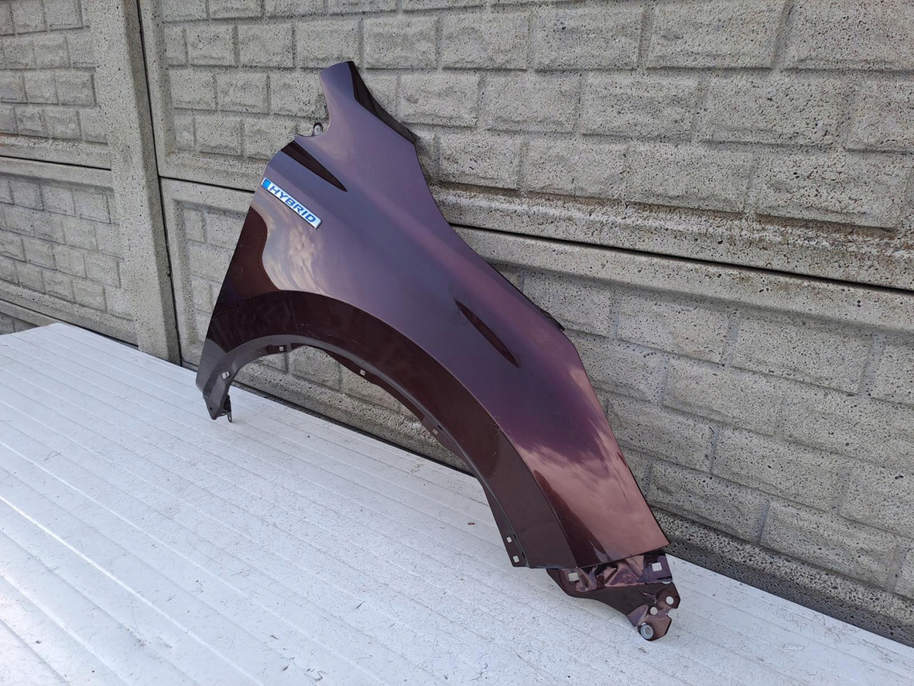 HONDA CR-V CRV V LIFT 18-23 BŁOTNIK PRZEDNI PRAWY - (13706845979)