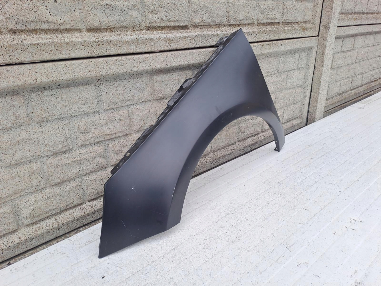 AUDI A1 8X0 2010-2017 BŁOTNIK PRZEDNI LEWY NOWY - (13728658509)