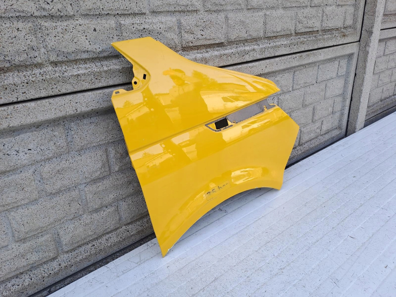 VW T6 LIFT T6.1 TRANSPORTER BŁOTNIK PRAWY - (13728842312)