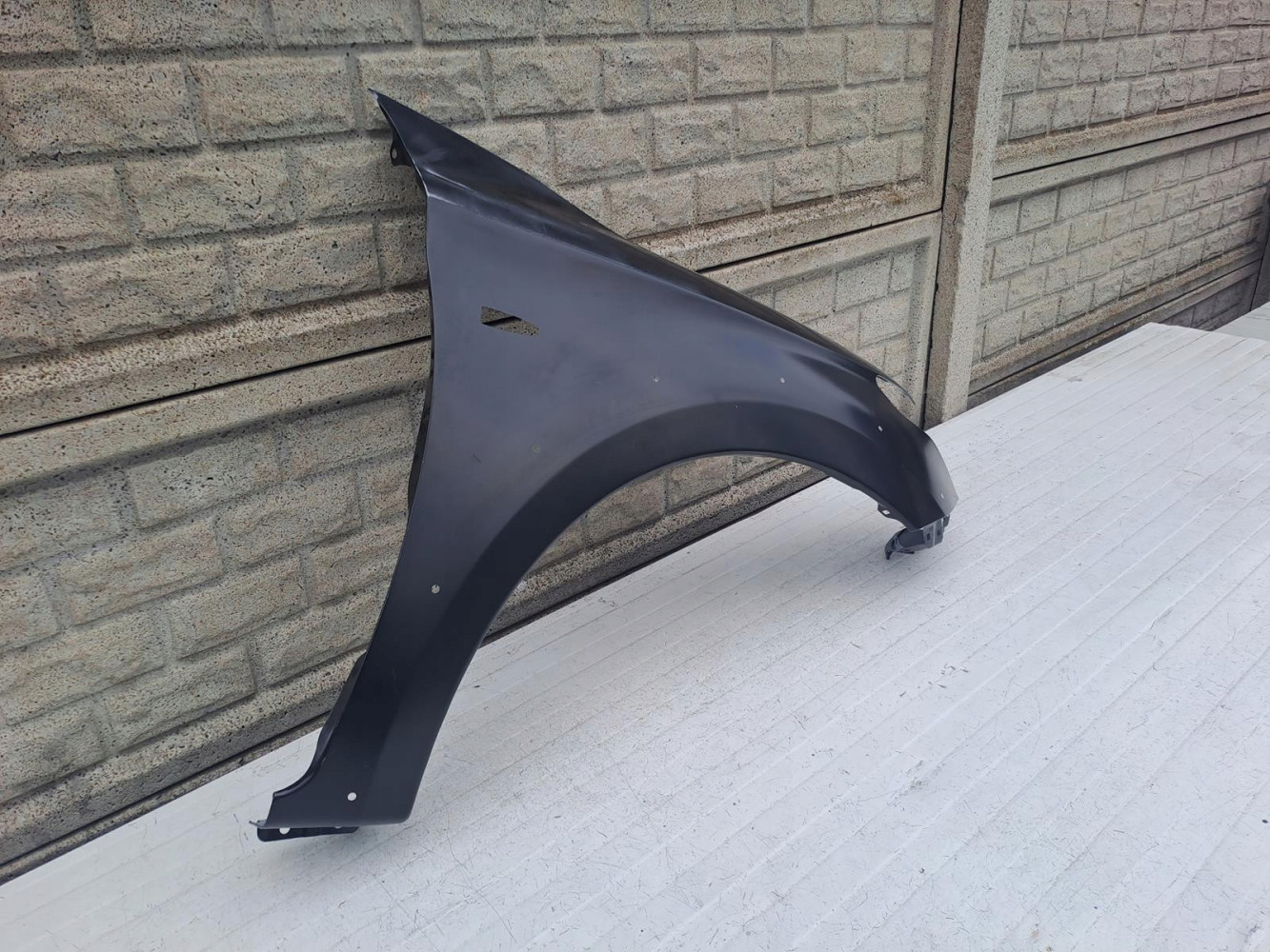 MITSUBISHI L200 FIAT FULLBACK 14-20 BŁOTNIK PRAWY - (13745493567)