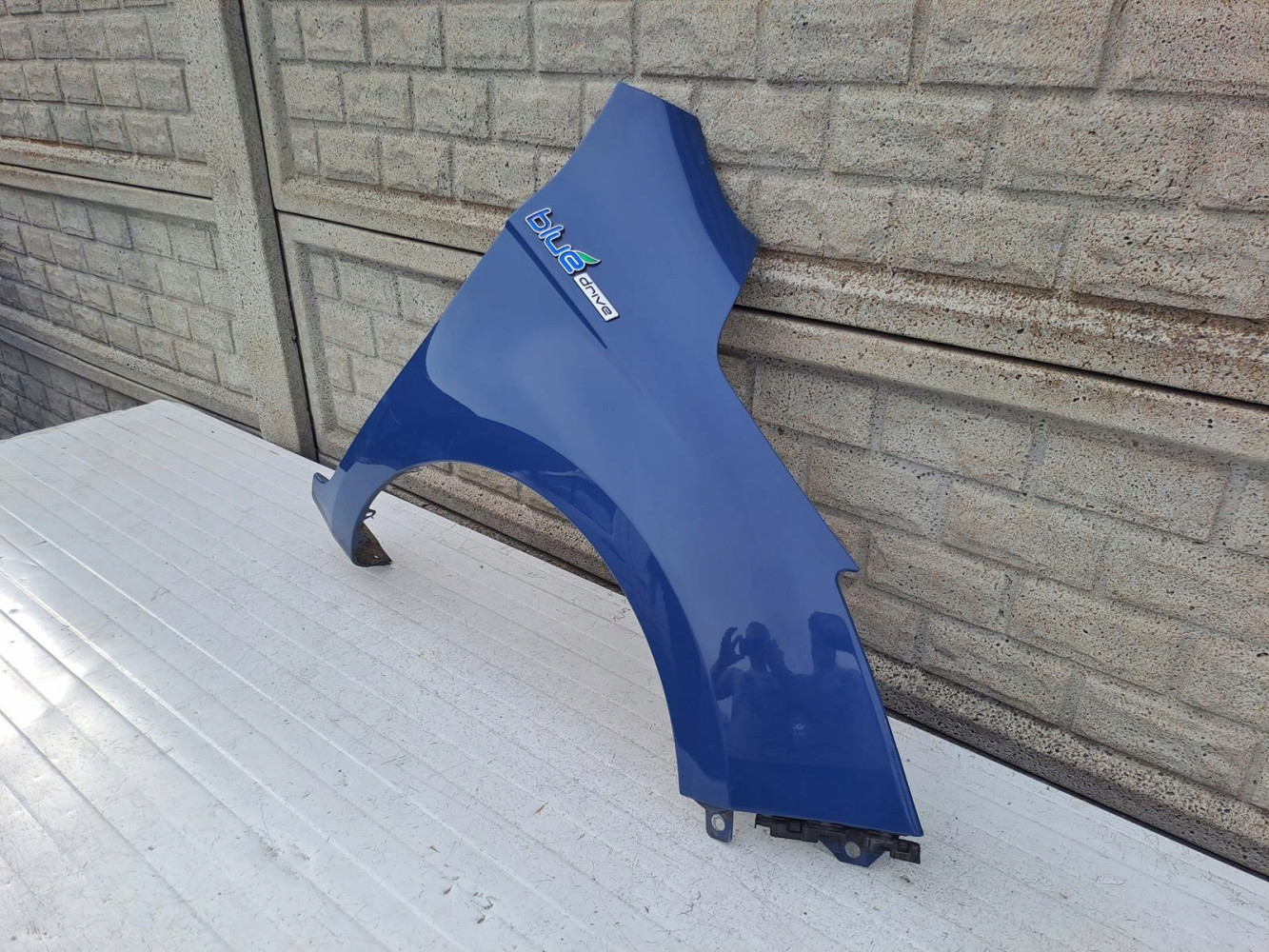 HYUNDAI I20 LIFT 12- BŁOTNIK PRZÓD PRAWY - (13748510598)