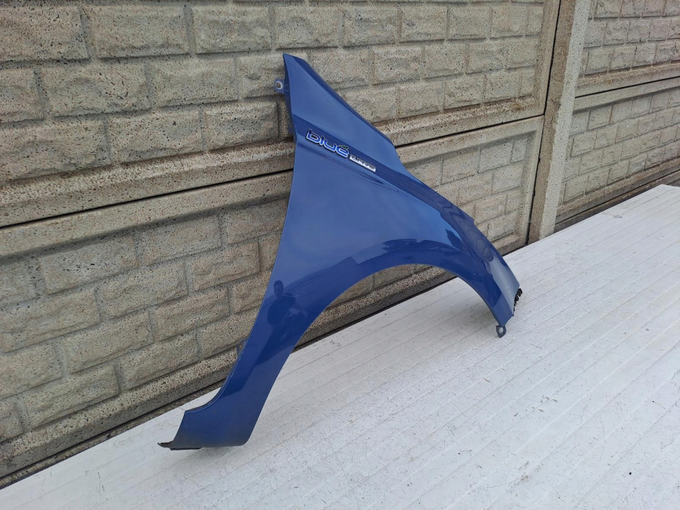 HYUNDAI I20 LIFT 12- BŁOTNIK PRZÓD PRAWY - (13748510598)