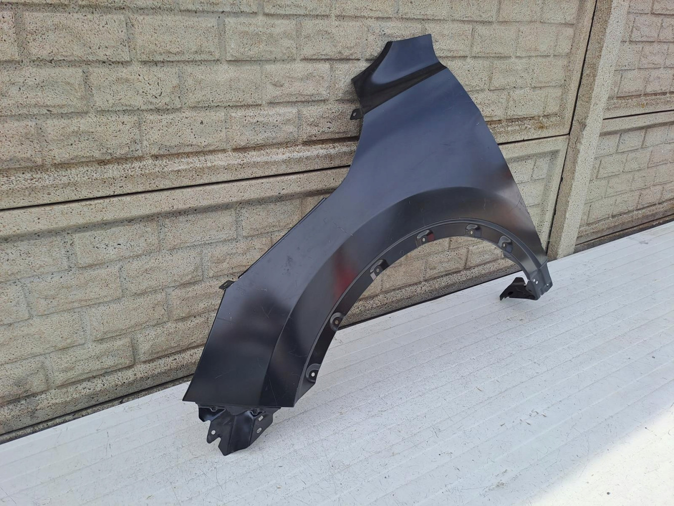 NISSAN QASHQAI 2014-2021 BŁOTNIK LEWY NOWY - (13748638014)