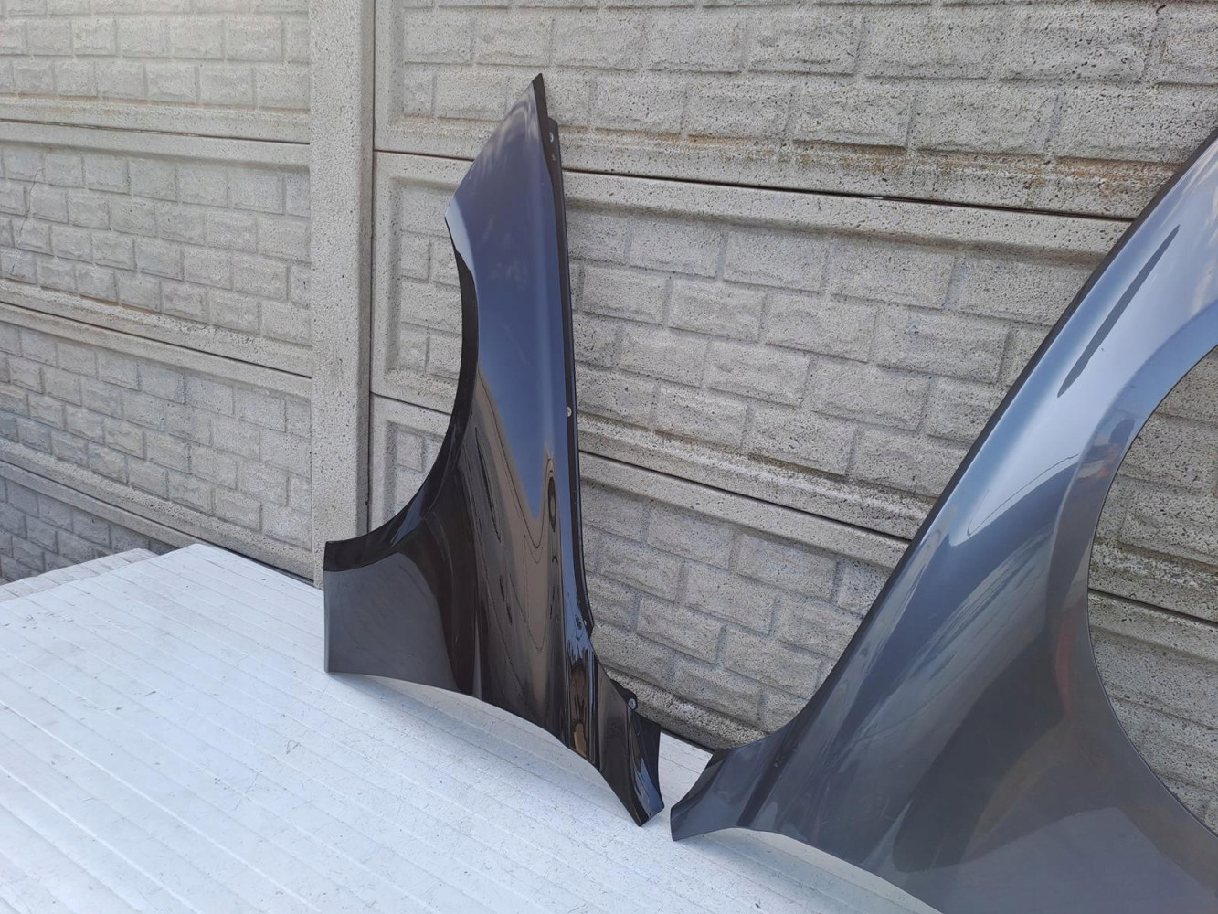 BMW 3 F30 F31 2012-2018 BŁOTNIK PRAWY LEWY PRZEDNI - (13756055556)