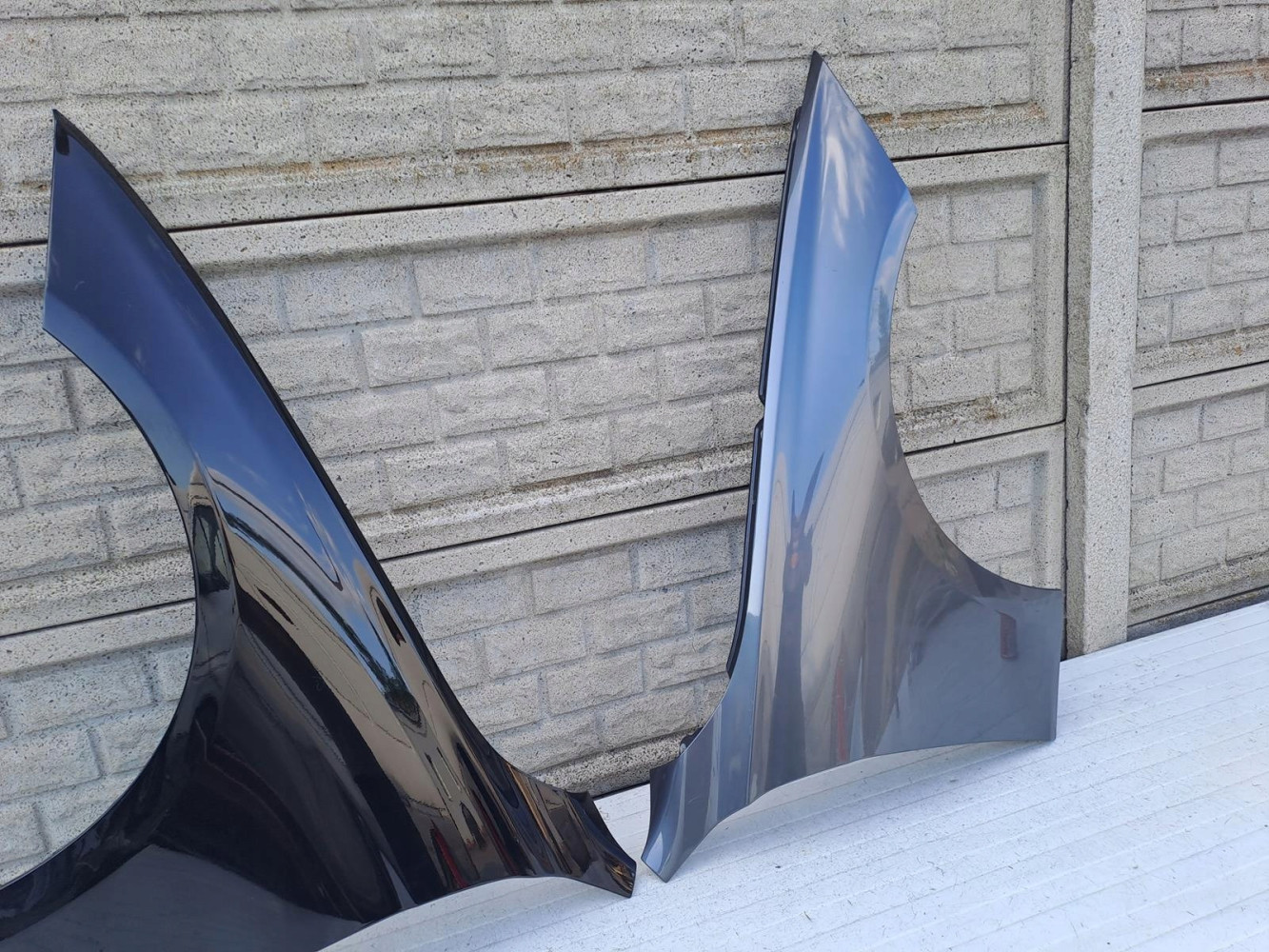 BMW 3 F30 F31 2012-2018 BŁOTNIK PRAWY LEWY PRZEDNI - (13756055556)