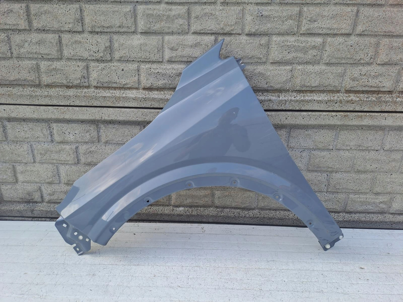 NISSAN QASHQAI 2022-23 BŁOTNIK LEWY NOWY MODEL - (13773831886)
