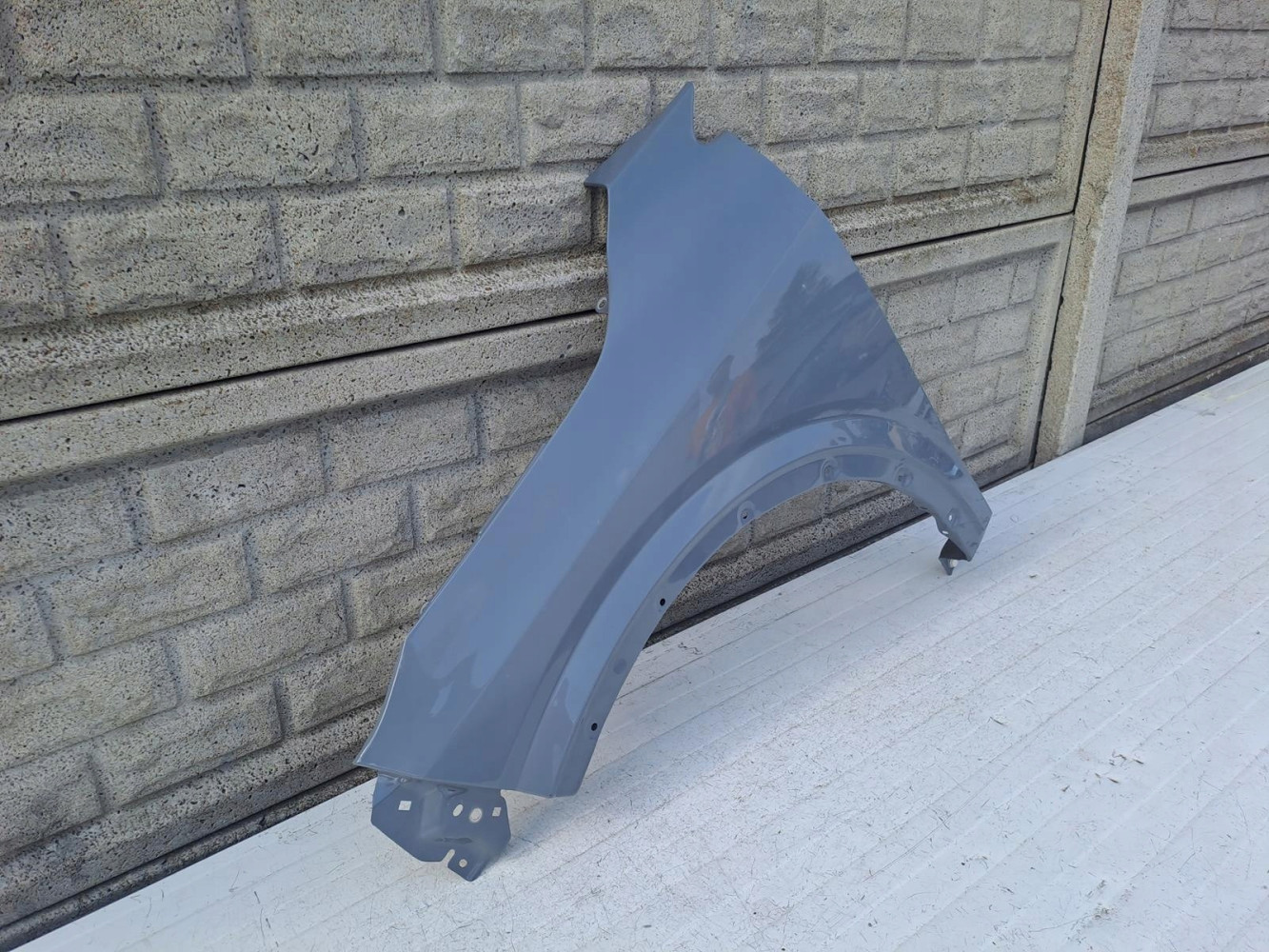 NISSAN QASHQAI 2022-23 BŁOTNIK LEWY NOWY MODEL - (13773831886)
