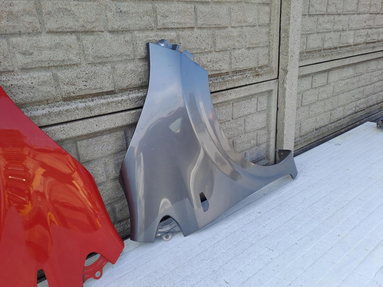 KIA PICANTO 3 III 17-23 BŁOTNIK PRAWY LEWY PRZEDNI - (13773921550)