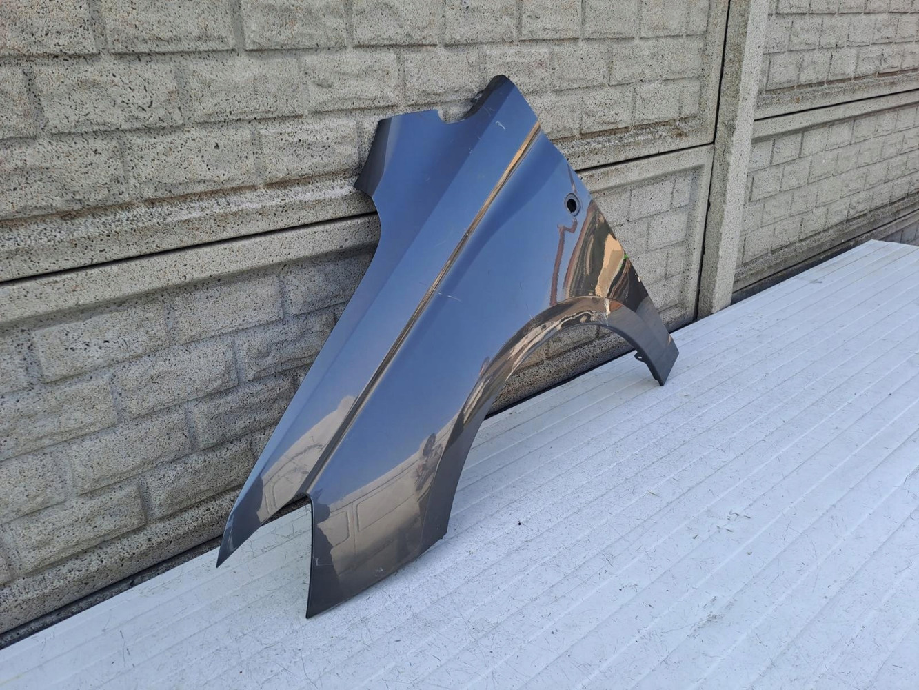 VW CADDY 5 V 21-24 BŁOTNIK PRZEDNI LEWY - (13774532040)